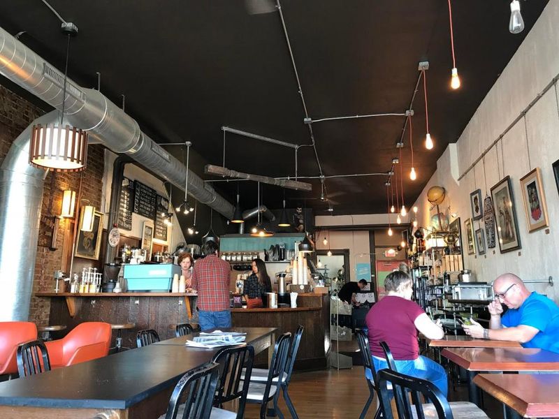 Coffee Shops That Anchor Creative Corners