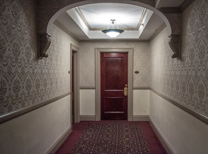 The Room That Wrote a Horror Classic