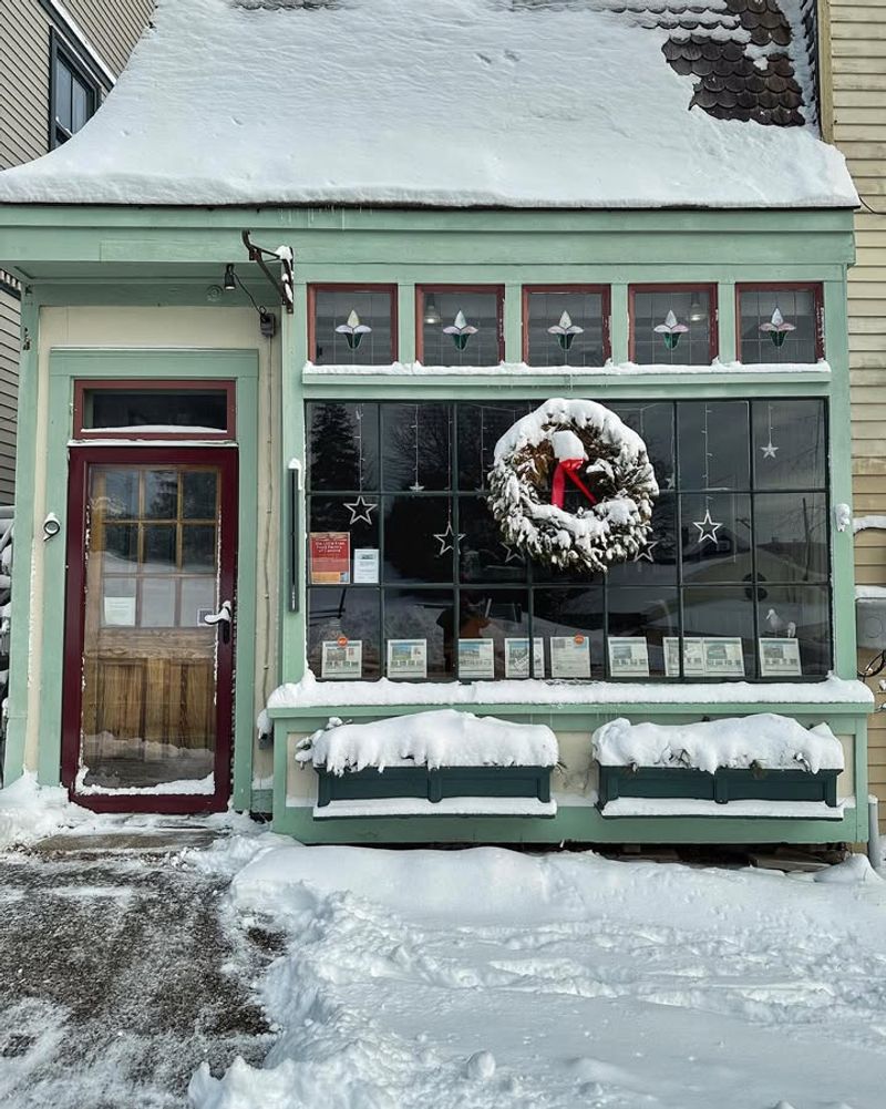 The Village Green That Comes Alive Each Winter