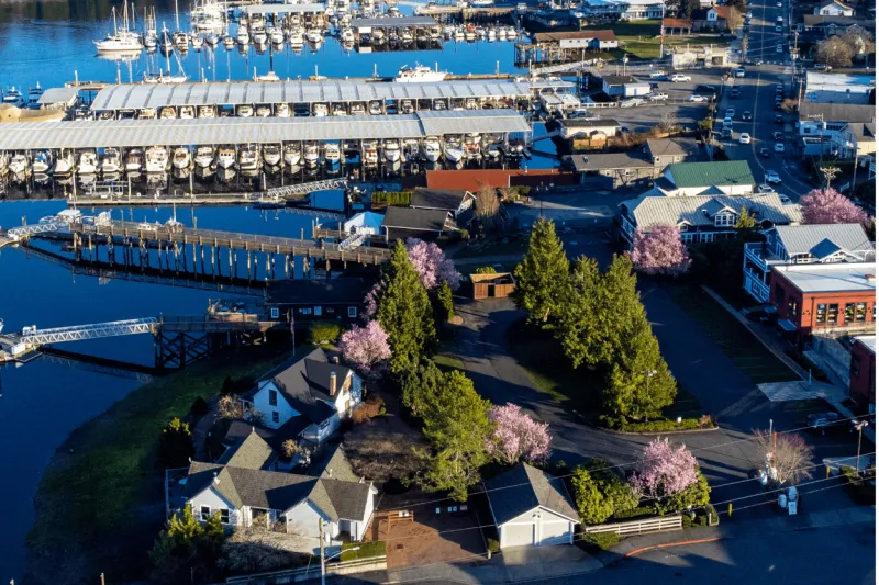 How Gig Harbor Keeps Its Small-Town Soul