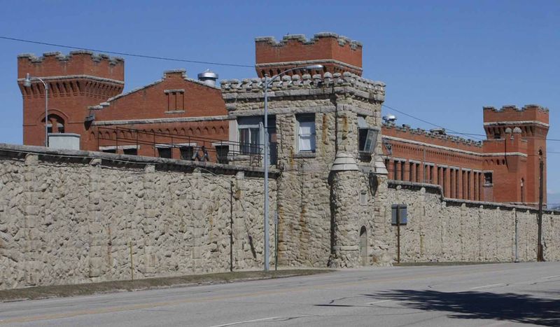 The Old Montana Prison Complex That Anchors the Past