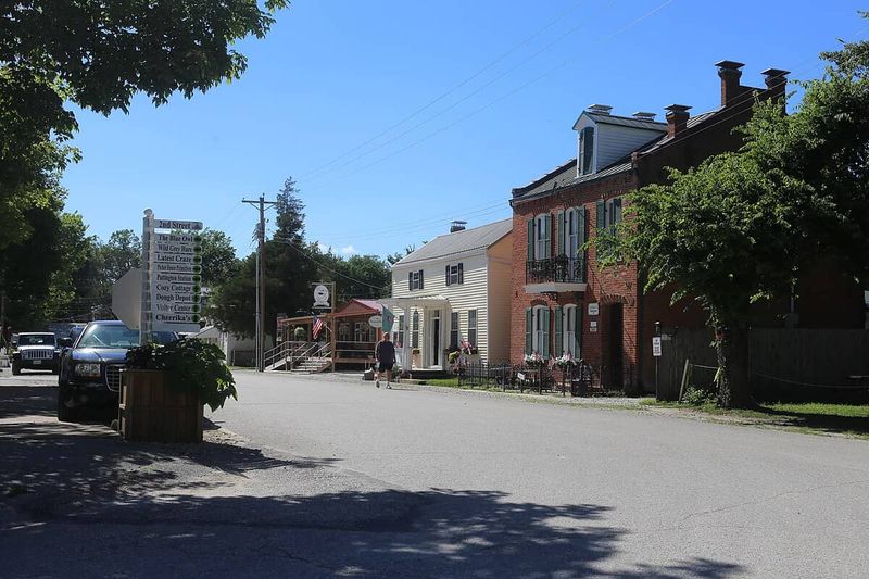 Lantern-Lit Streets After Dusk