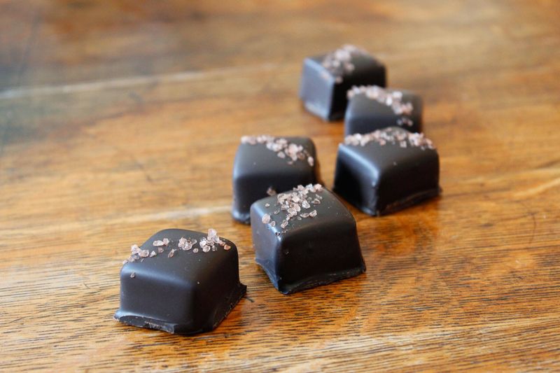 Chocolates Made Upstairs the Old Way