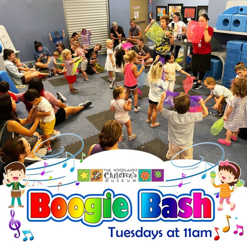 Thanksgiving Boogie Bash — The Woodlands