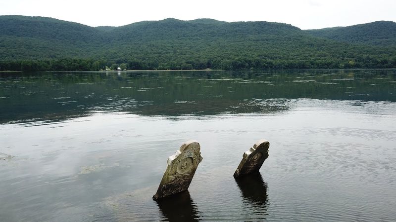 The Submerged Town Of Jolly Springs