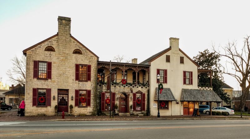 Charming Town Square