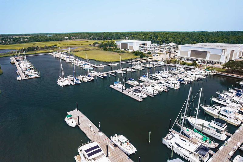 Southport’s Walkable Marina and Historic Streets