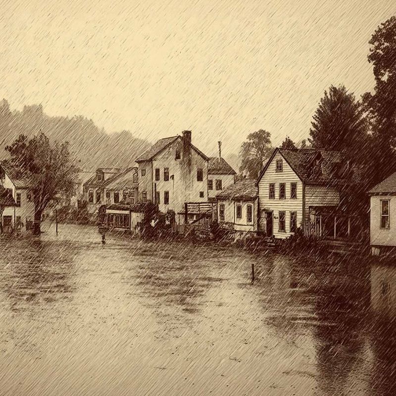 The Village That Once Stood in Ricker Basin