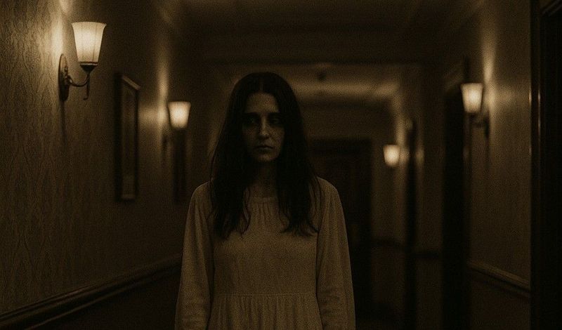 The Bride in the Hallways