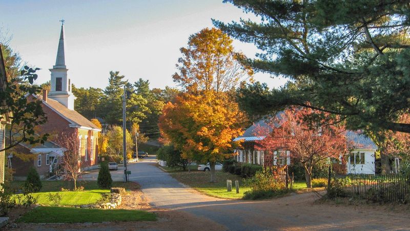 Roads That Curve Through Quiet Corners