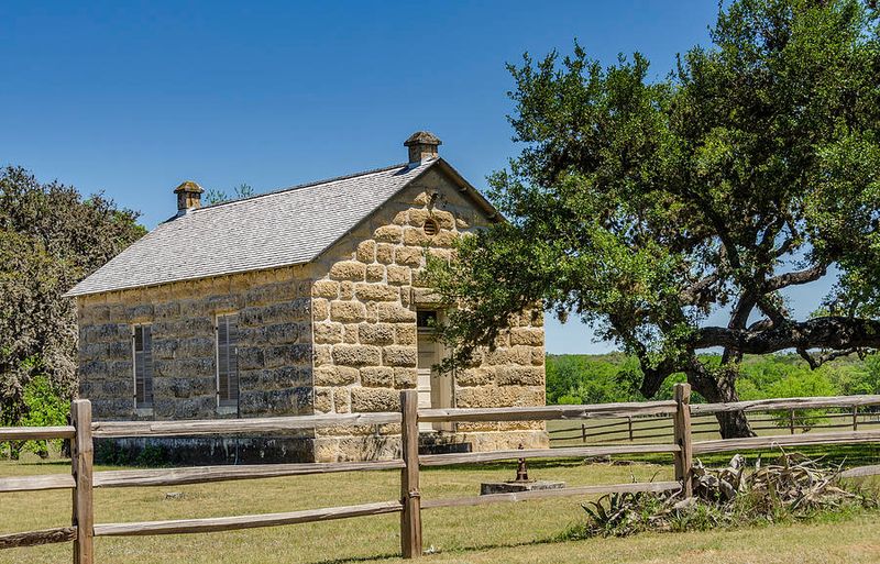 Where Old Texas Architecture Still Stands Proud