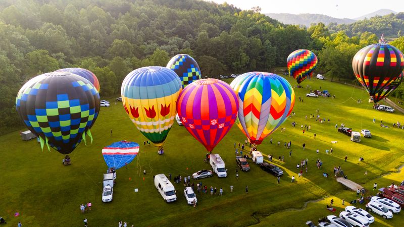 Where Crews Stage and Spectators Gather