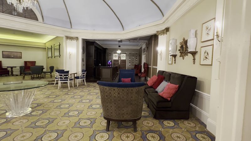 A Ballroom Said to Echo With More Than Music