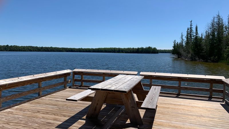 Inland Lakes With Complete Stillness