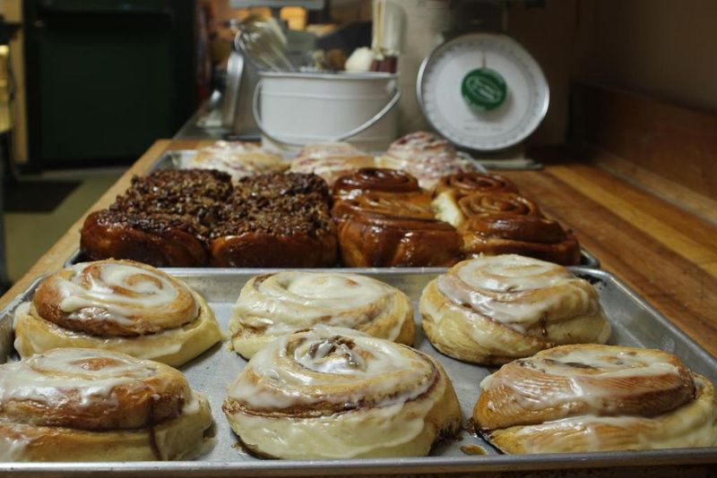 A Bakery Kitchen That Rarely Goes Quiet