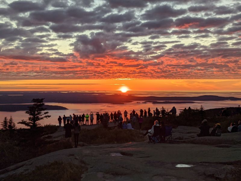 One of the Most Peaceful Sunrise Spots in Maine for Parents Who ...