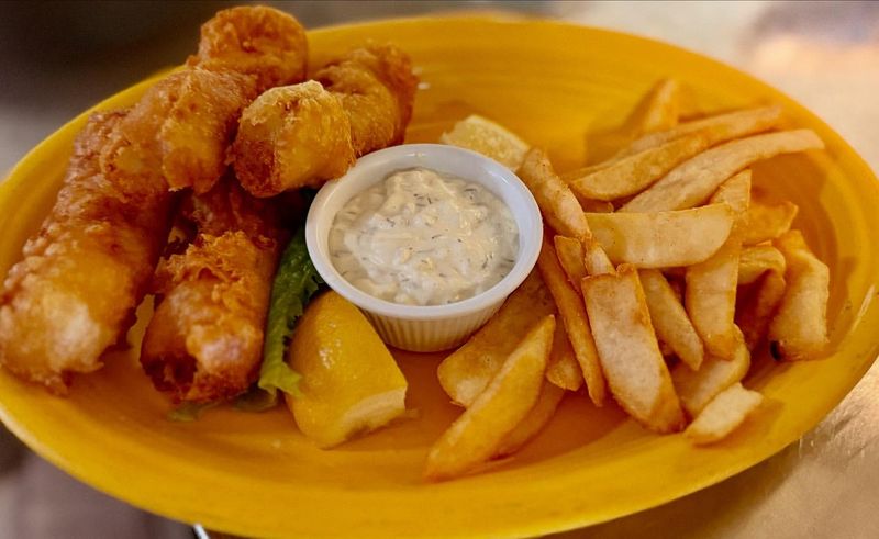 Thick-Cut Steak Fries Complete the Experience