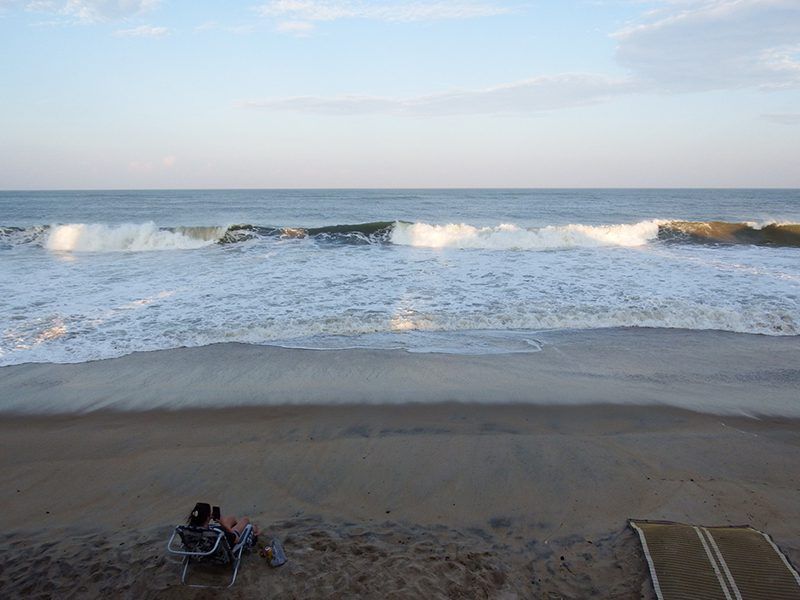 A Front Row Seat to a Restless Ocean