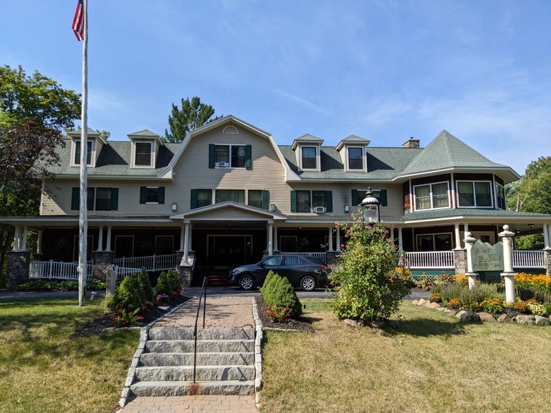 Inns and Lodges Built for Fireside Winter Nights