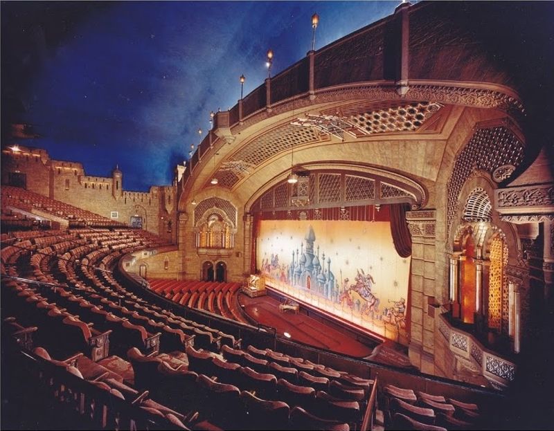 A Building Filled With Preserved Details