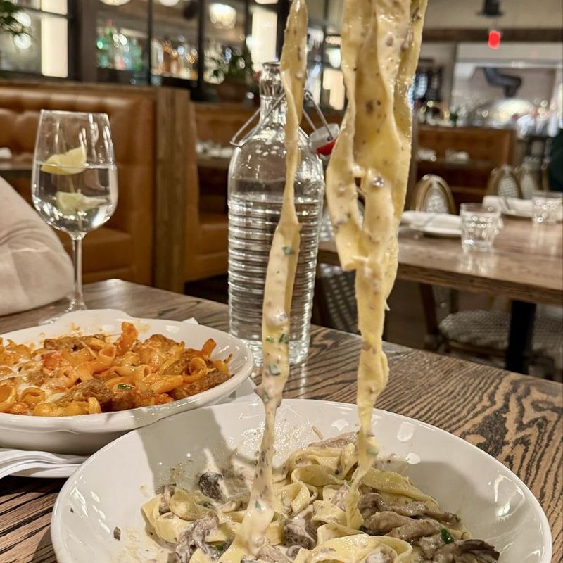 The Pasta Bar - A Buffet of Dreams