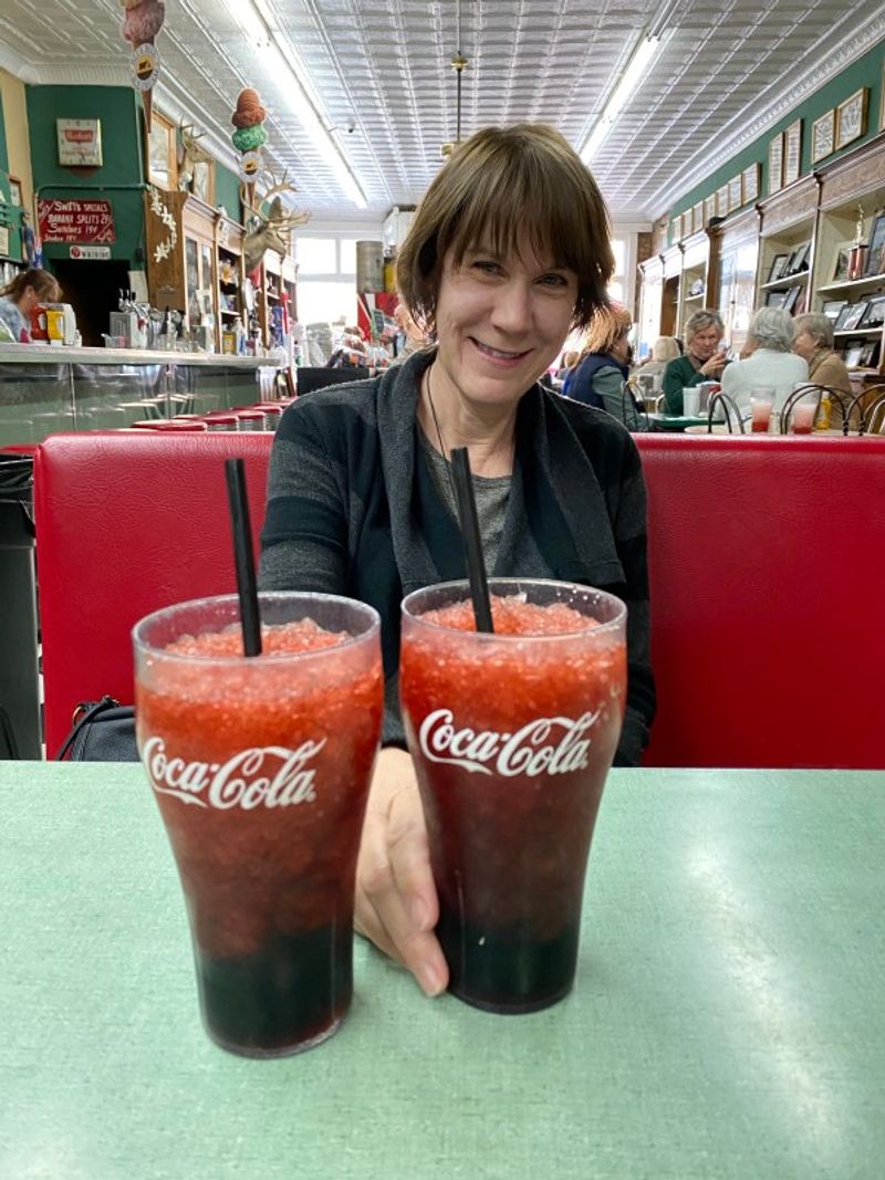 A Soda Fountain That’s a Time Capsule