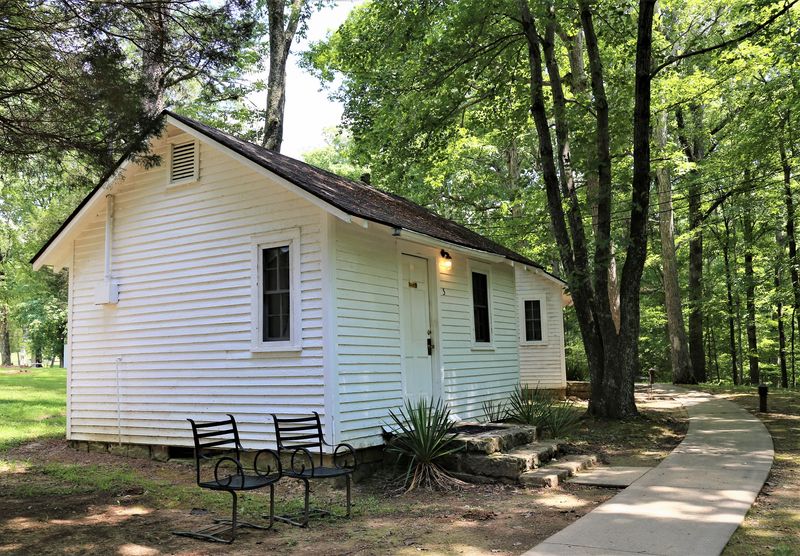 Echoes of Guests Long Gone