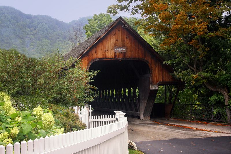 Romantic Covered Bridges