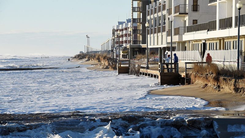 The Local Legend of the Moving Shoreline