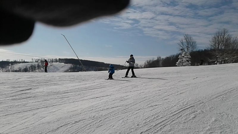 Close to Ski Slopes but Far From the Noise