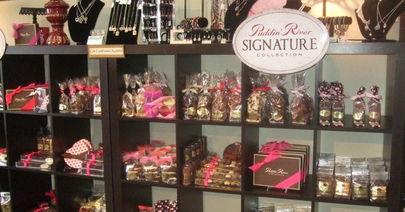 A Kitchen Visible From the Counter