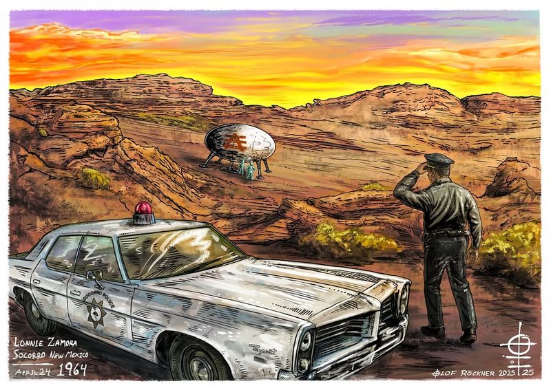 How Socorro Came to Be Linked With UFO Lore