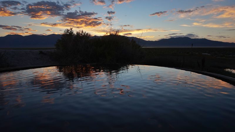 A Sunrise Experience That Highlights Desert Light