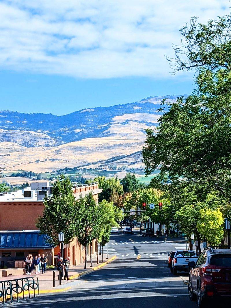 A Walkable Center That Encourages Browsing