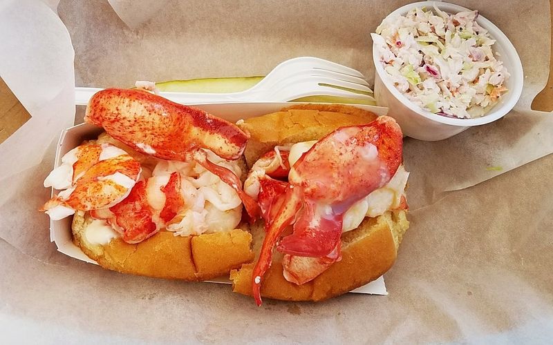Lobster Rolls Made the Traditional Way