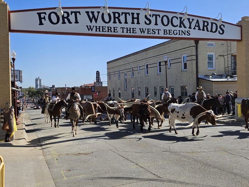 Fort Worth Stockyards as the Gateway to Western Heritage