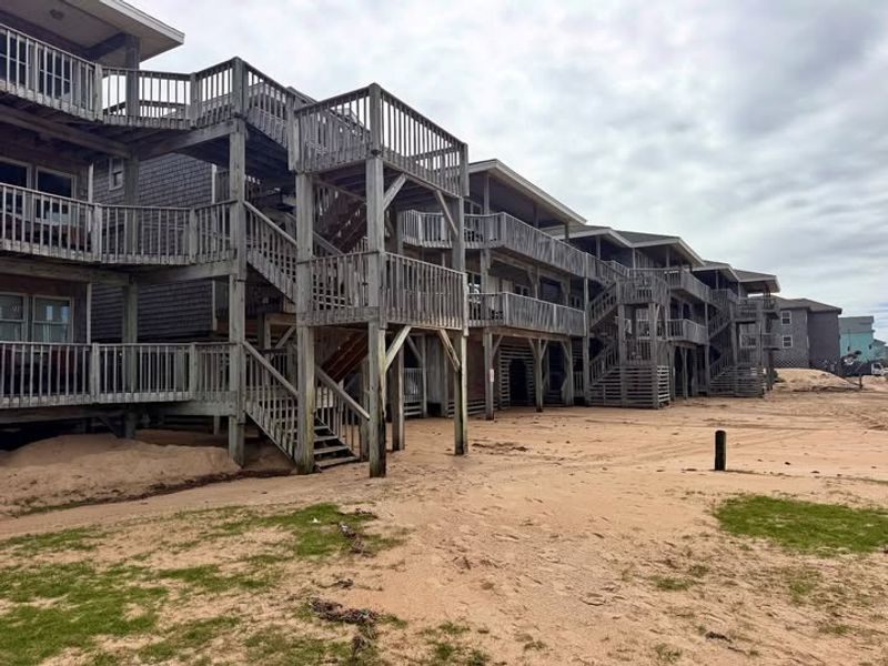 A Survivor in a Place the Ocean Keeps Testing