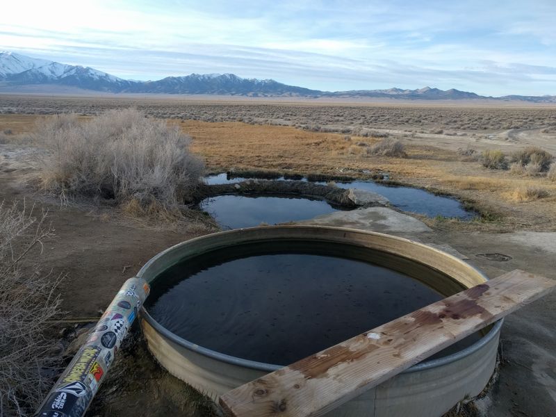 A Cluster of Natural and Man Made Pools