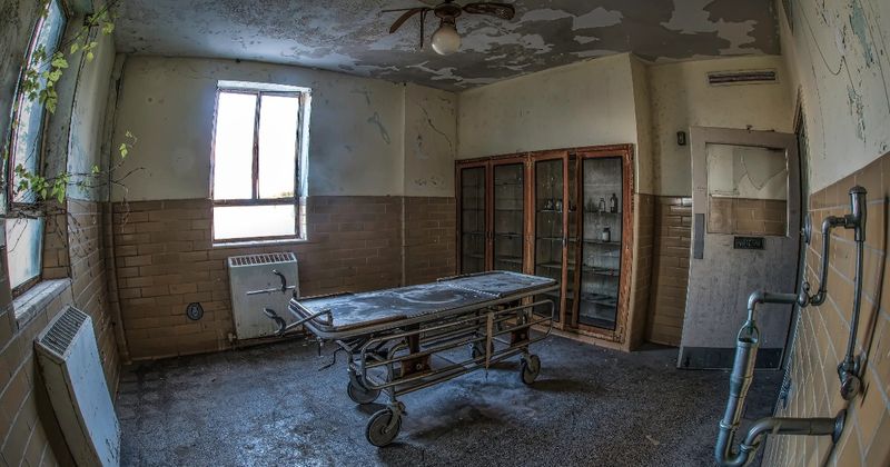 Inside the Abandoned Halls