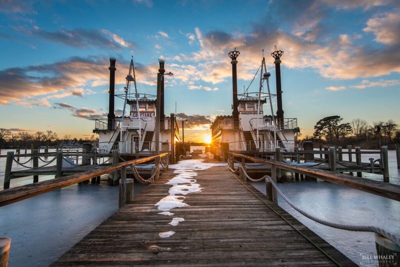Why This Dockside Spot Draws Ghost Story Fans