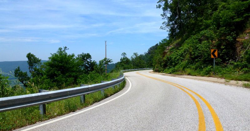 A Path That Follows Old Mountain Lines