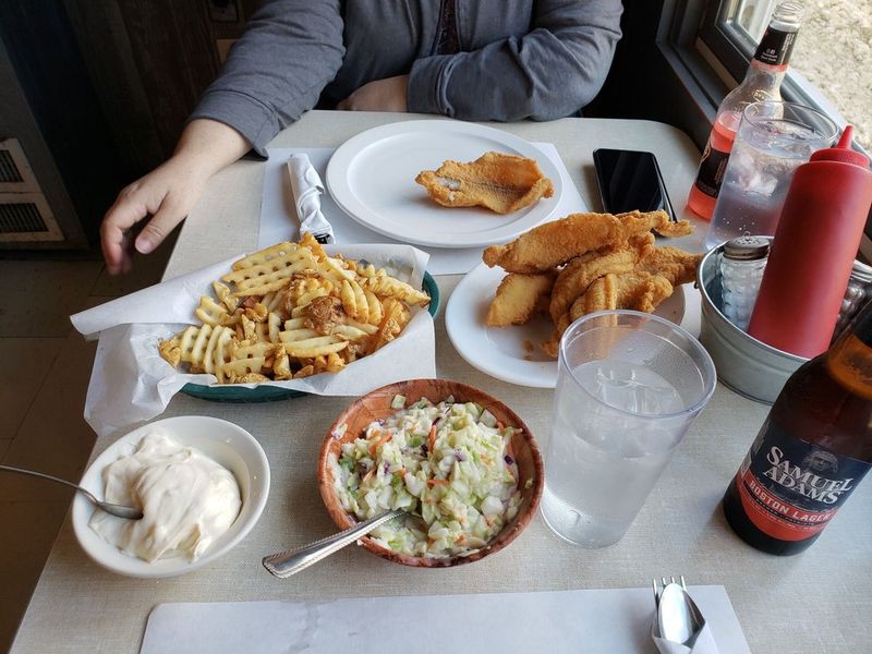 Friday Nights You Can Eat All the Catfish