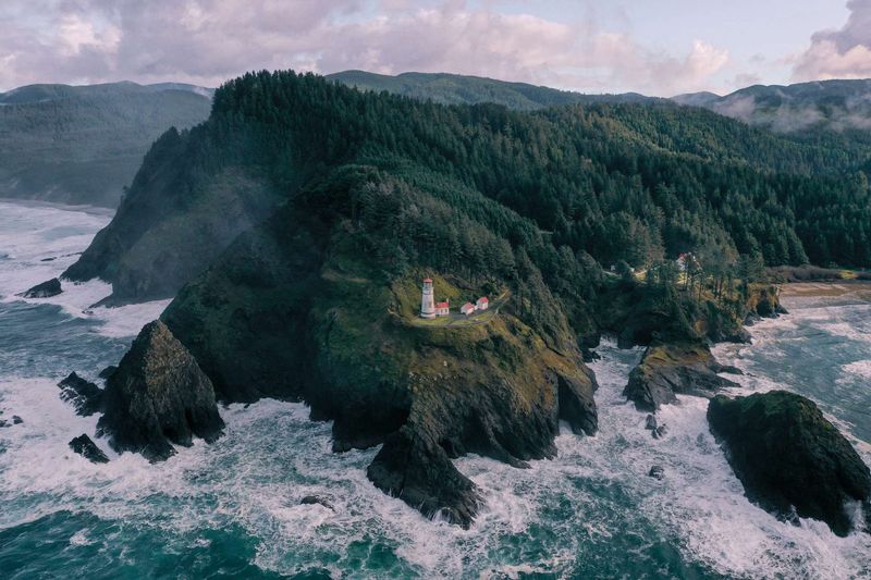 A Coastal Setting That Encourages Mythmaking