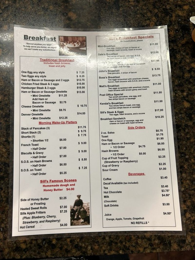 A Breakfast Menu That Feels Like Home