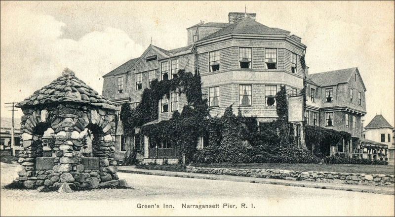 When Fire Took the Greene Inn