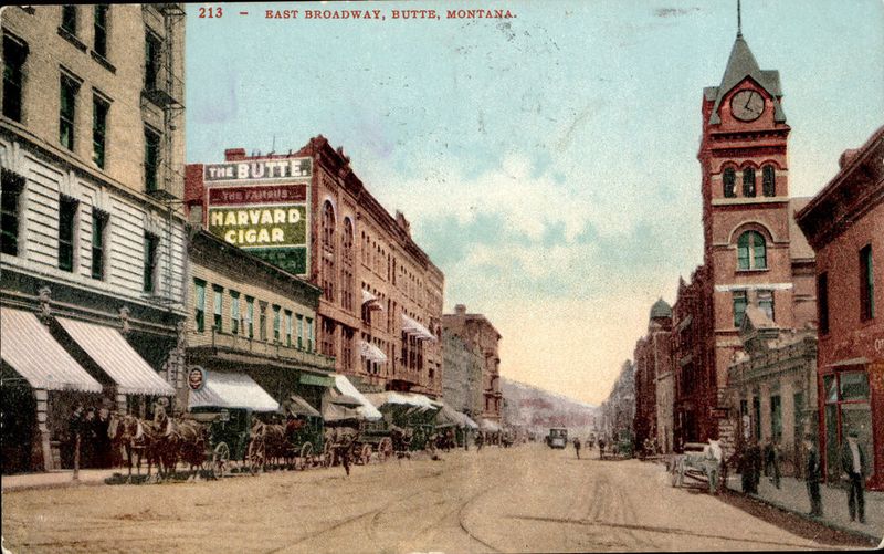 Day One in Butte’s Historic Center