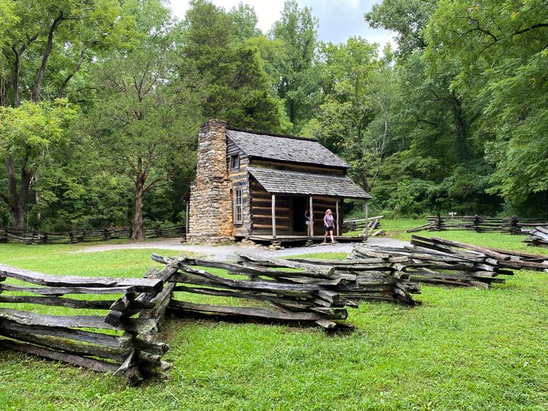 Historic Cades Cove Just Up the Road