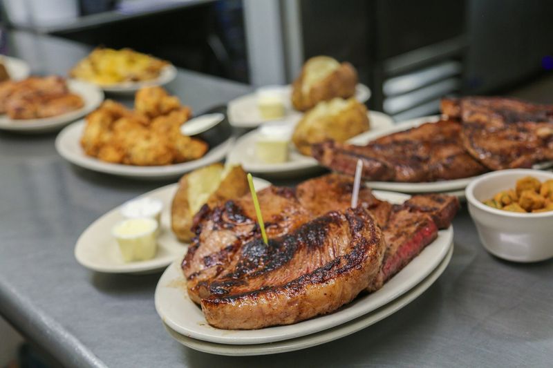 A Steakhouse With Serious Credentials