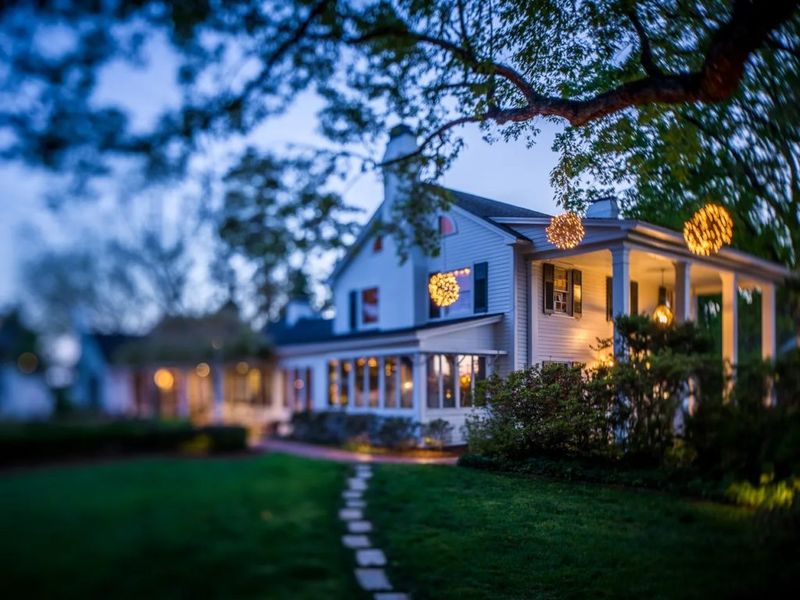 The Fearrington House Afternoon Tea, Pittsboro