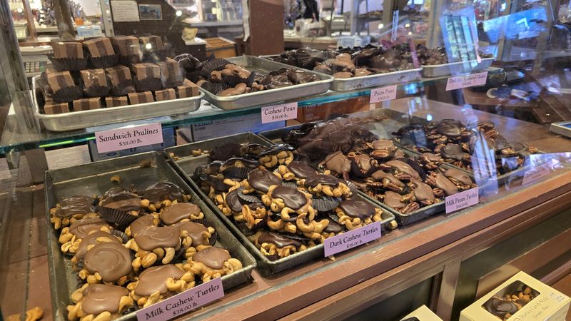 Handmade Chocolates That Anchor the Experience